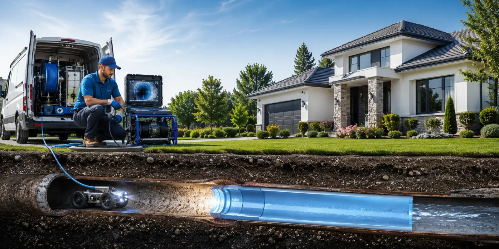 Pipe Relining information for Minnesota Lake, MN