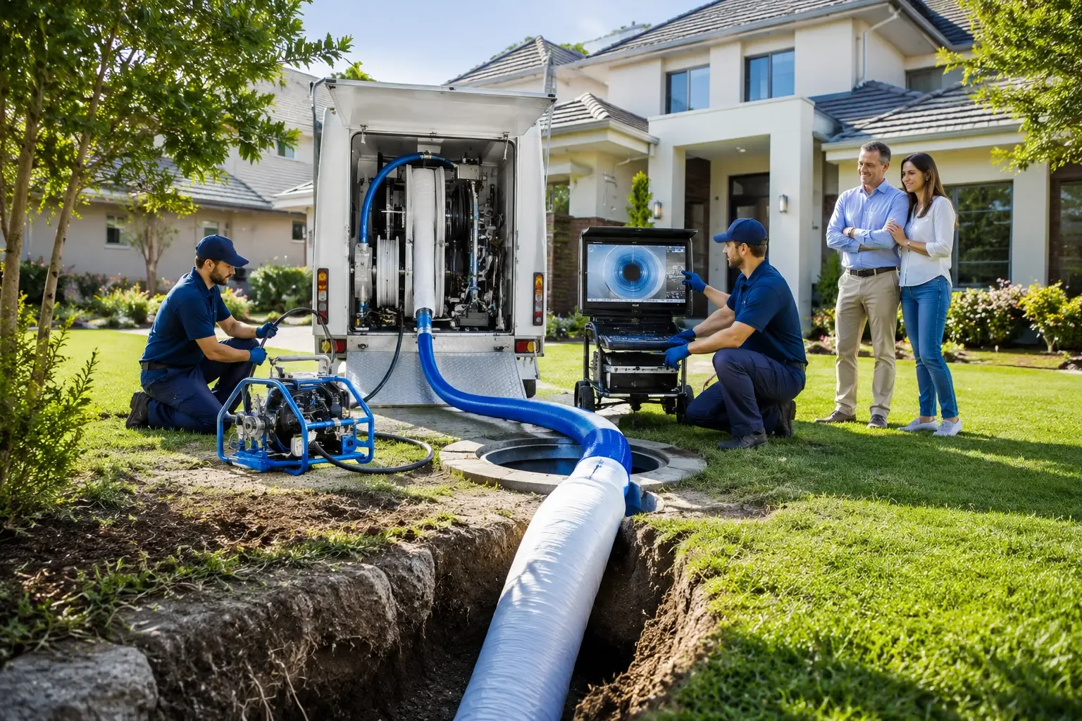 Local Pipe Relining services in Minnesota Lake, MN